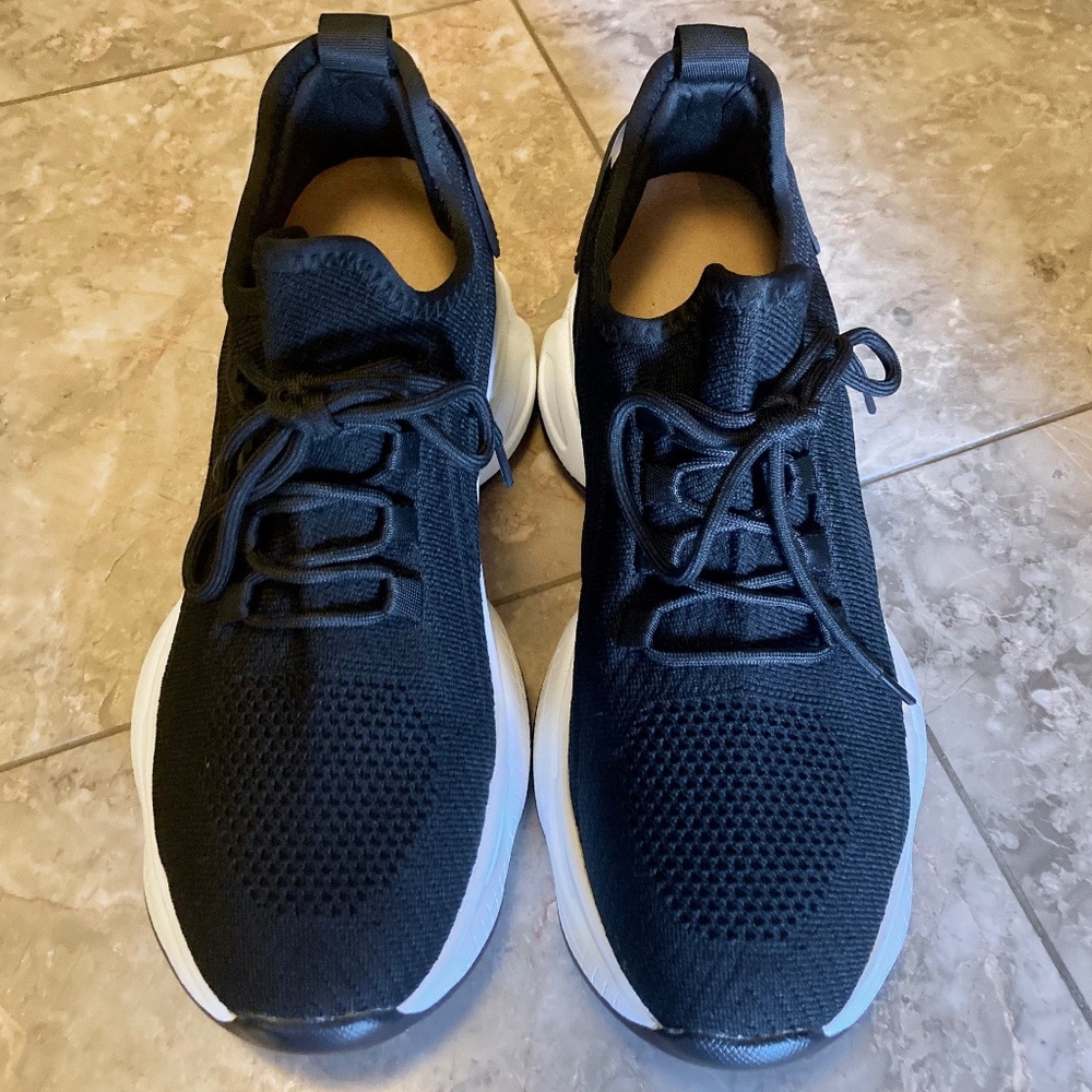 Moorenzio Men’s Elevator Shoes – Size 9 – +3.1" Height Boost – New